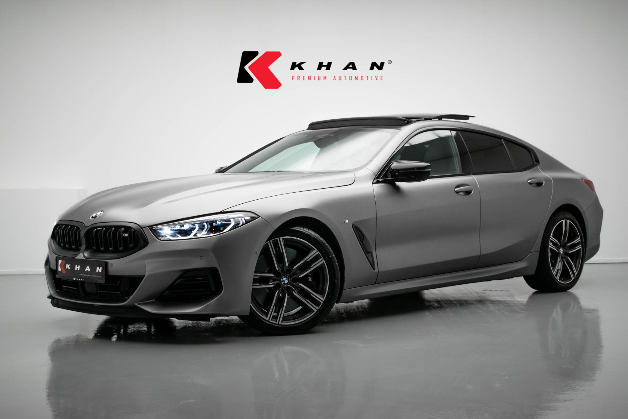 BMW 8-serie Gran Coupé M850i xDrive High Executive | Khan Pr