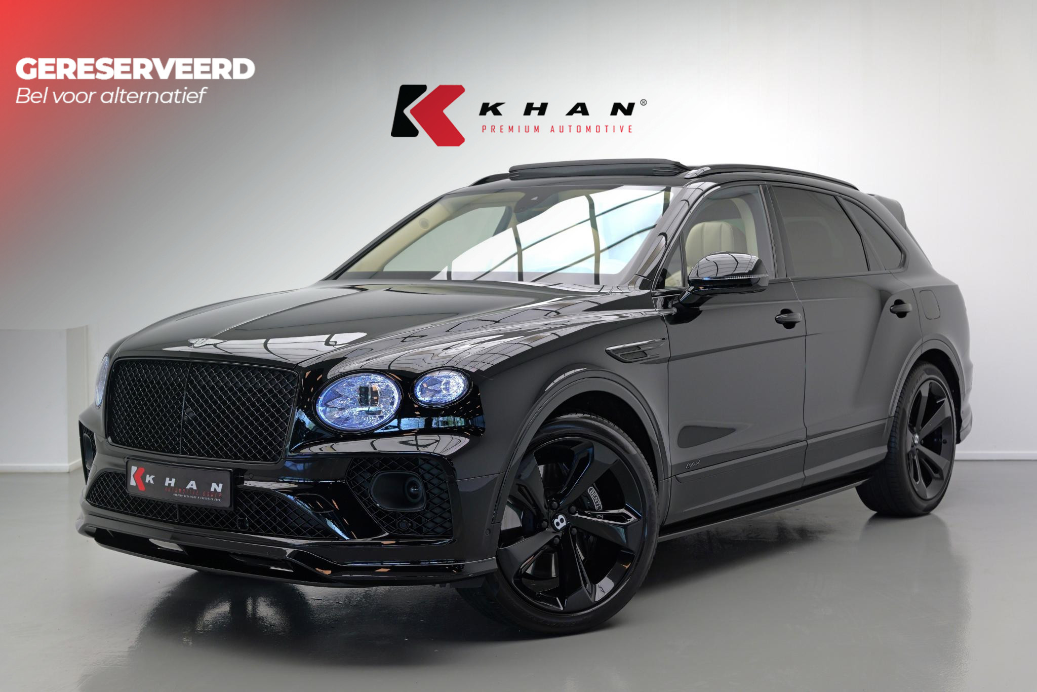Bentley Bentayga 3.0 V6 Hybrid | Khan Premium Automotive