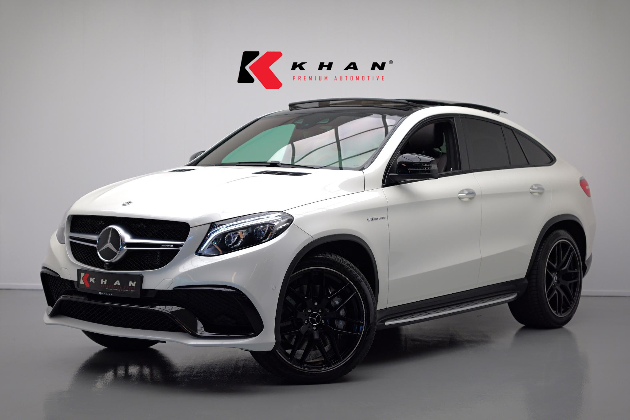 Mercedes-Benz GLE GLE63 AMG Coupe 4MATIC | KHAN Premium Automotive
