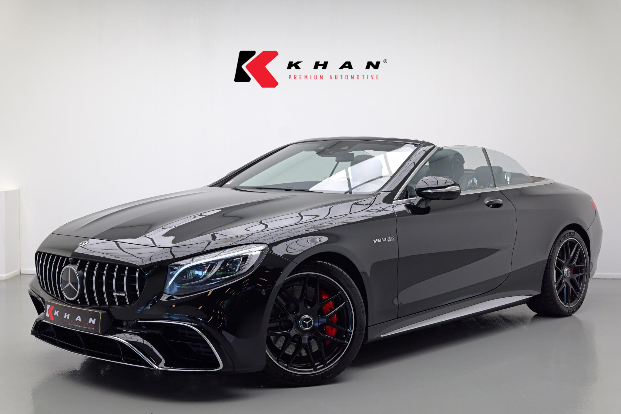 Mercedes-Benz S-Klasse Cabrio S63 AMG 4MATIC Premium Plus | KHAN Premium Automotive