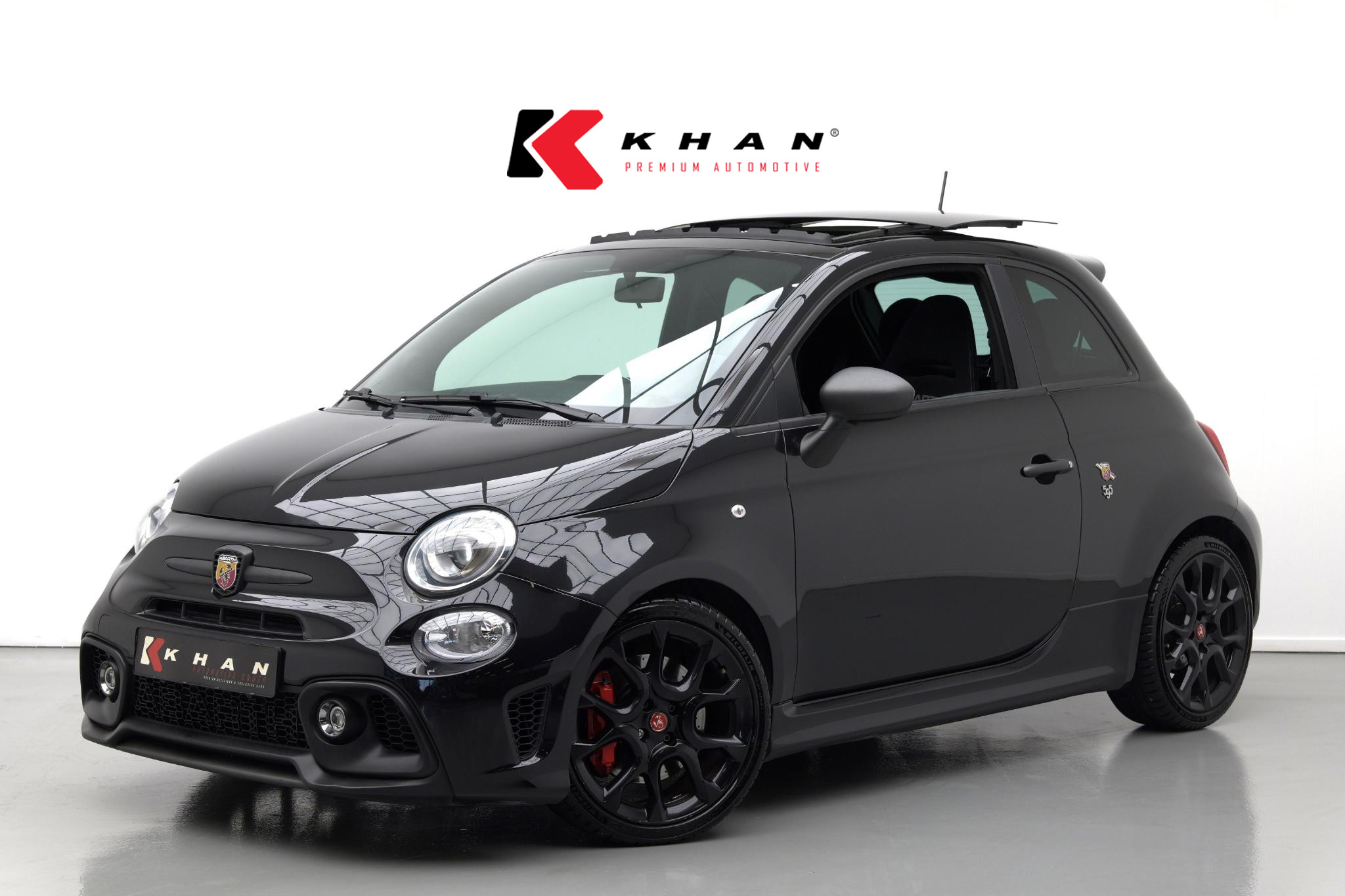 Fiat 500 1.4 T-Jet Abarth 595 Competizione | Khan Premium Au