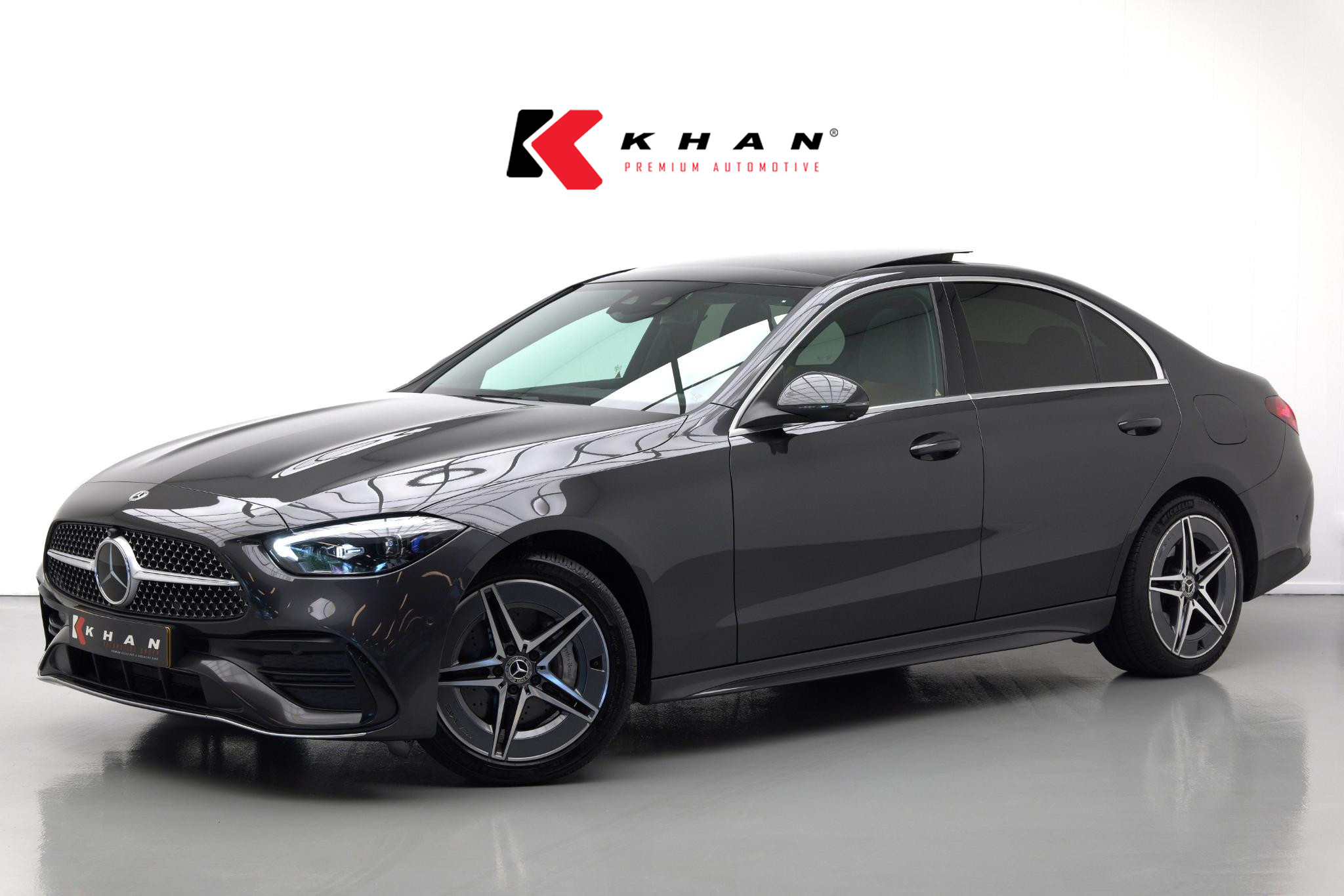 Mercedes-Benz C-klasse C300e AMG Line | Khan Premium Automot