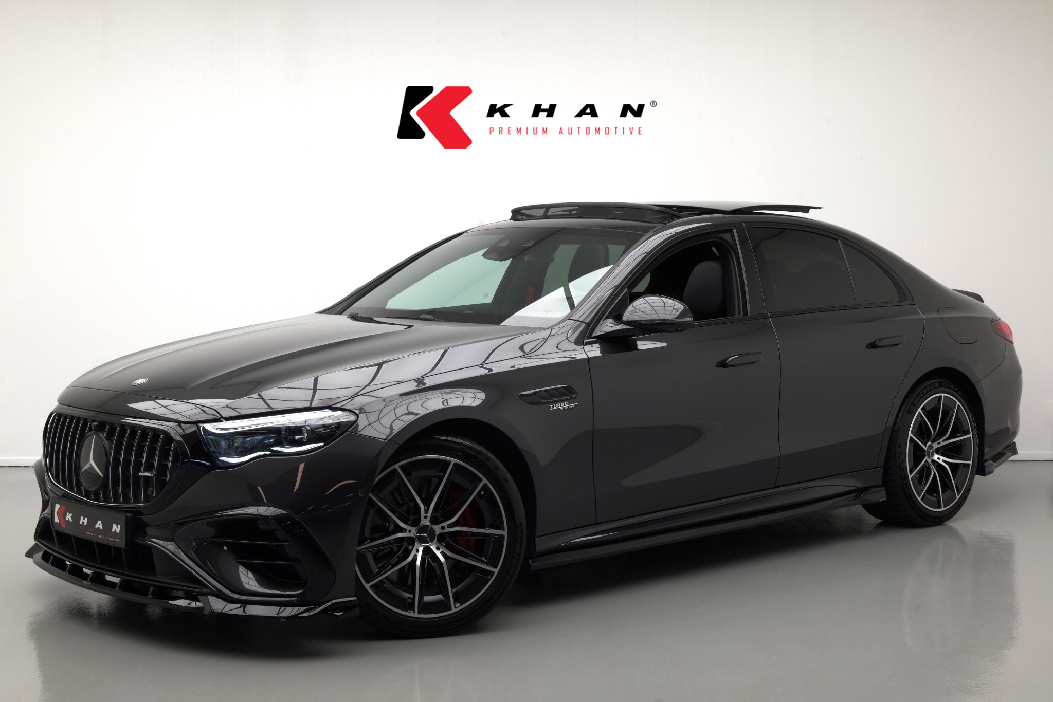Mercedes-Benz E-klasse AMG 53 4MATIC+ Night Edition | Khan P