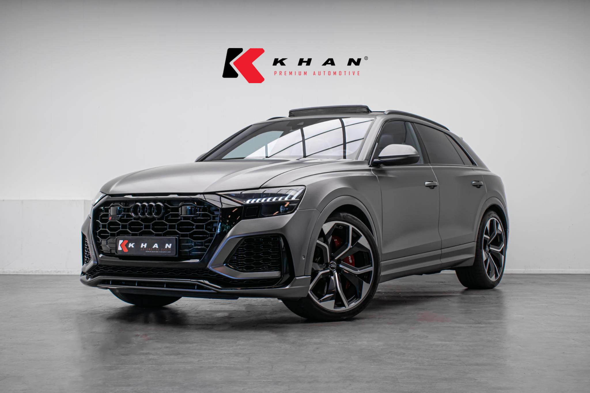 Audi RSQ8 4.0 TFSI RS Q8 quattro | Khan Premium Automotive