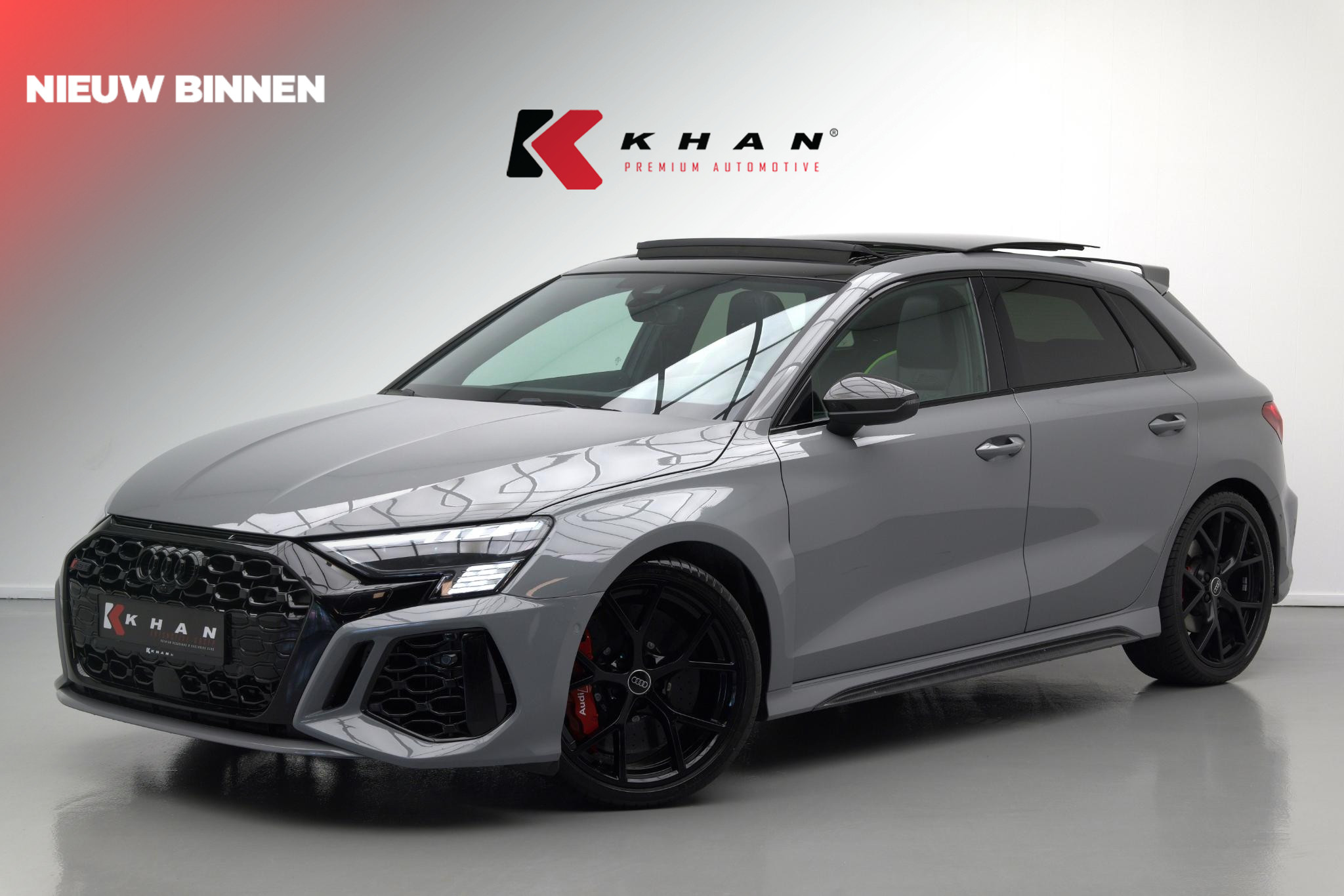 Audi RS3 Sportback 2.5 TFSI Quattro | Khan Premium Automotiv